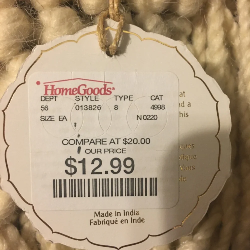 Macrame Wall Hanging - Picture 4 of 4